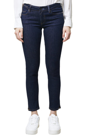 BLUE FIRE Chloe Skinny Jeans - Deep Midnight Indigo - 1046.263