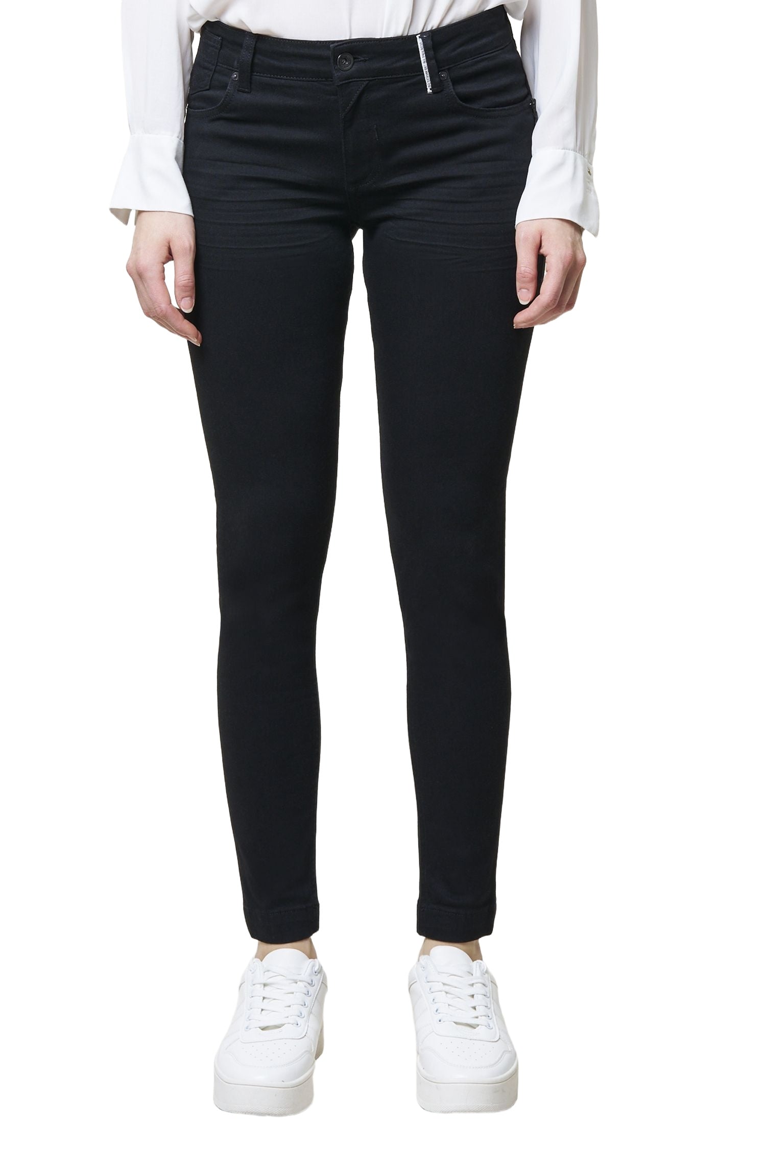 BLUE FIRE Chloe Skinny Jeans - Midnight Onyx - 1046.4140
