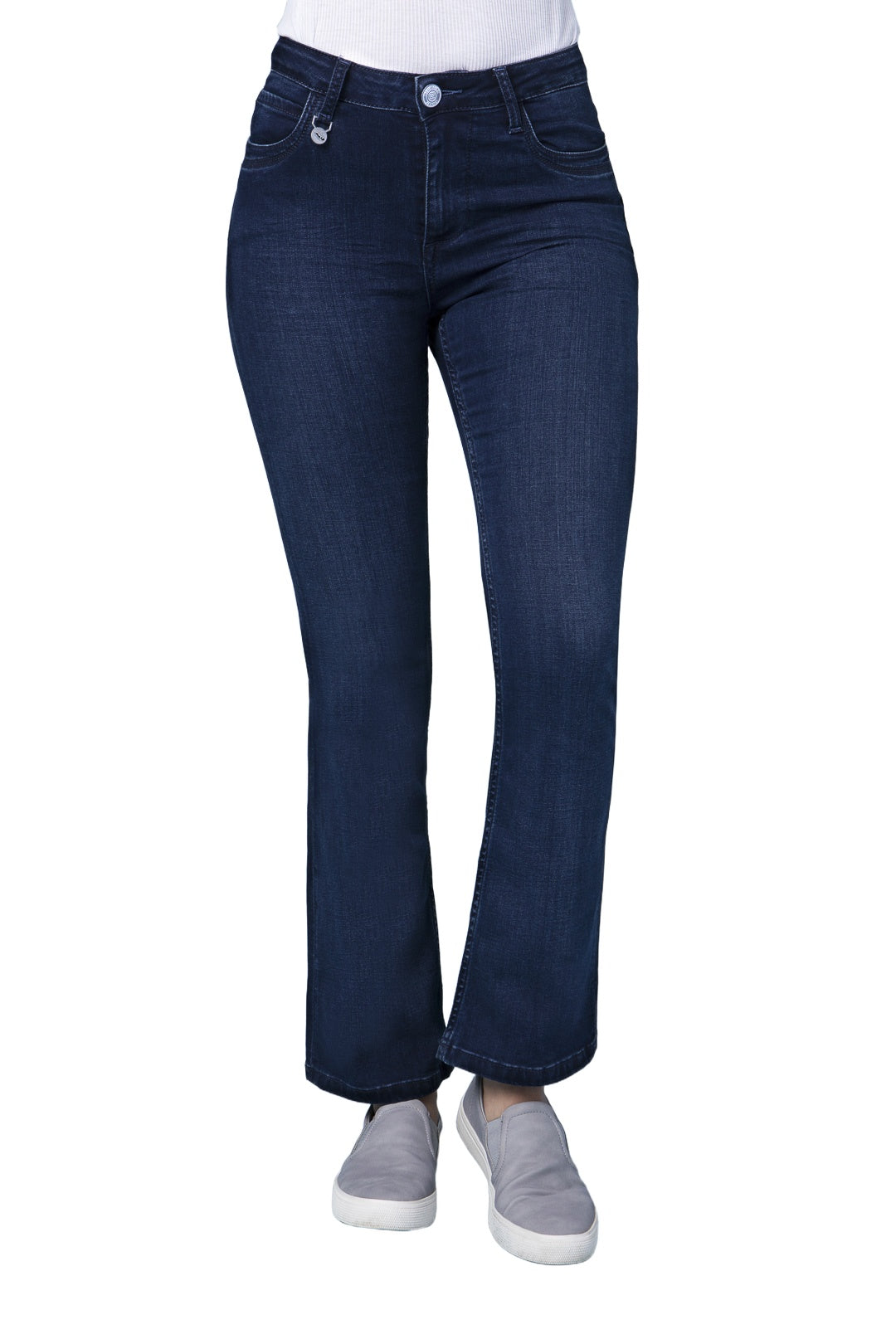 BLUE FIRE Vicky Bootcut Jeans - Deep Midnight Indigo - 1091.462