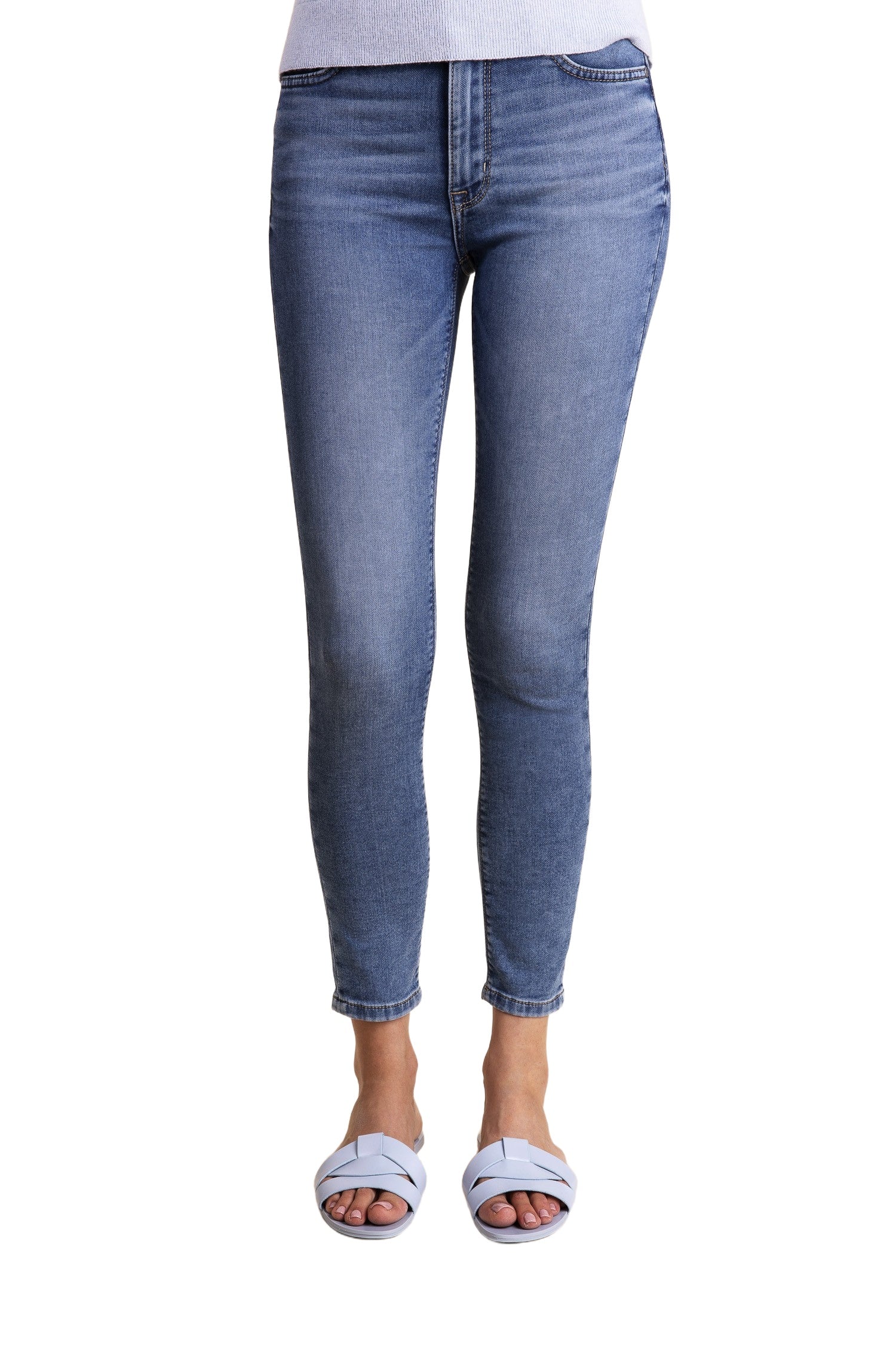 BLUE FIRE Lara Skinny Jeans - Washed Coastal Indigo - 1136.2270