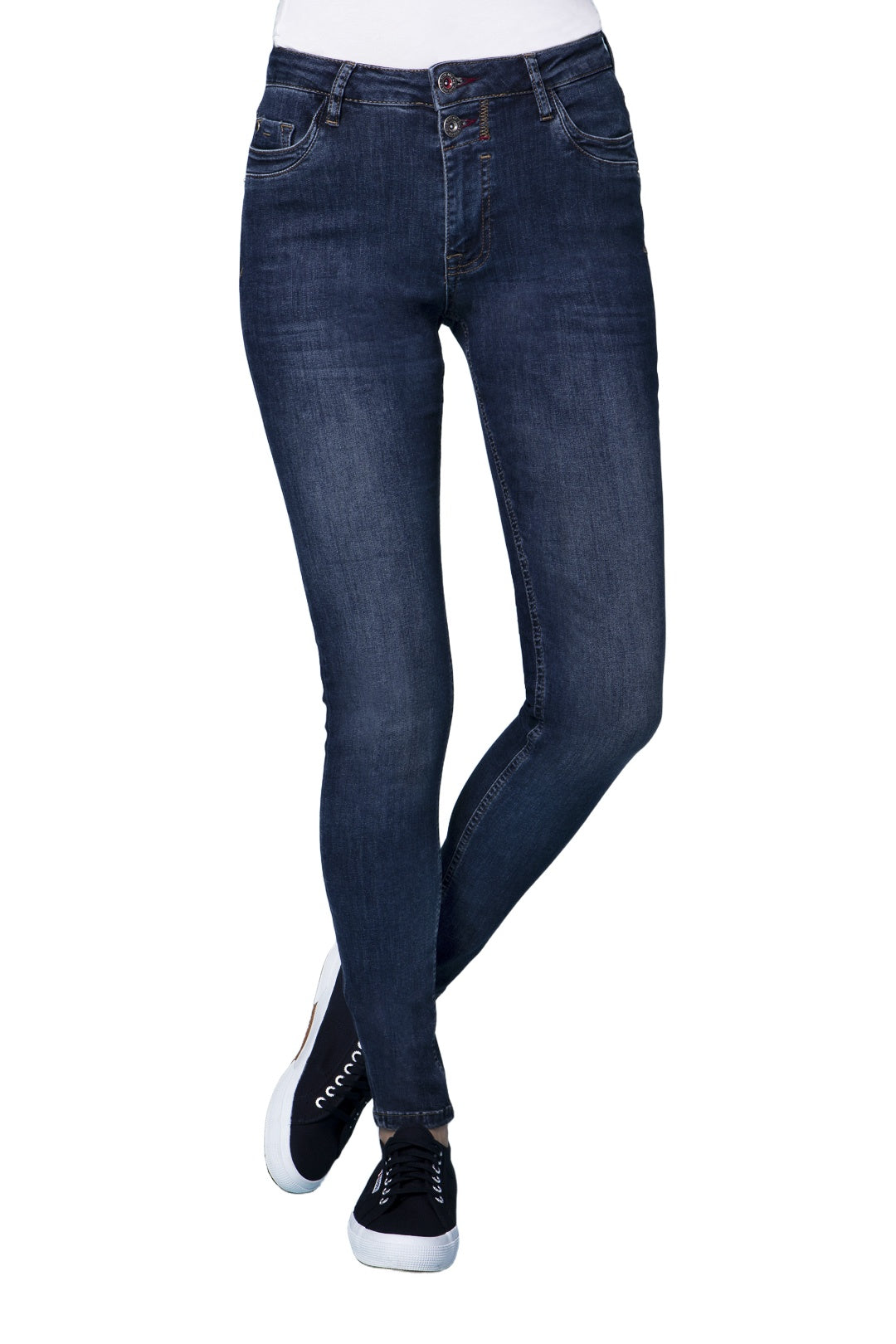BLUE FIRE Lara Skinny Jeans - Twilight Indigo - 1136.241