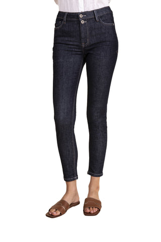 BLUE FIRE Lara Skinny Jeans - Deep Midnight Indigo - 1136.256