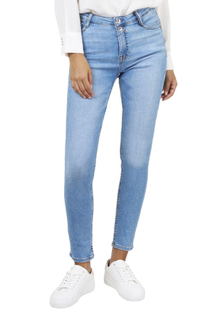 BLUE FIRE Lara Skinny Jeans - Clear Sky Blue - 1136.260