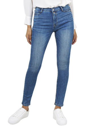 BLUE FIRE Lara Skinny-Fit Jeans - Sunlit Cobblestone Blue - 1136.261