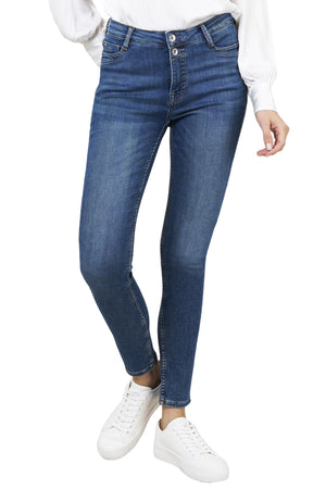 BLUE FIRE Lara Skinny Jeans - Deep Atlantic Indigo - 1136.262