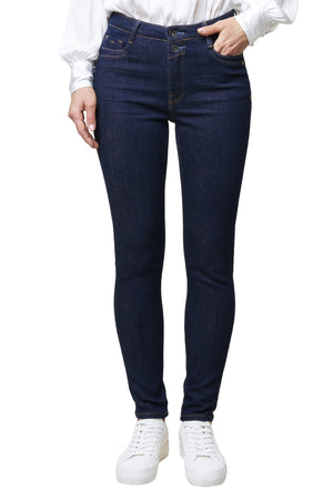 BLUE FIRE Lara Skinny Jeans - Deep Midnight Indigo - 1136.263