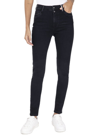 BLUE FIRE Lara Skinny-Jeans - Midnight Ember Black - 1136.3024