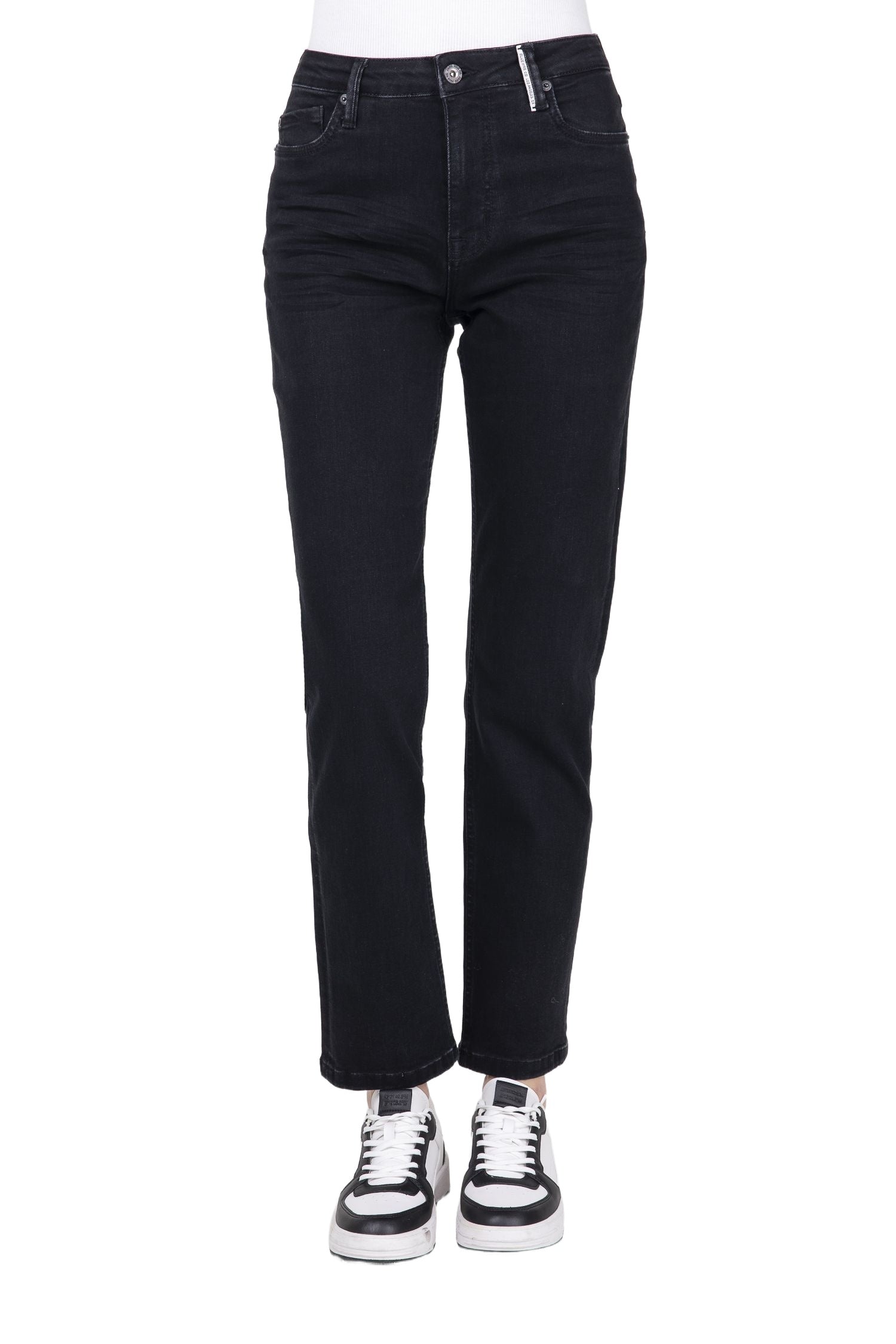 BLUE FIRE Julie Straight-Fit Jeans - Midnight Ink - 1147.3024
