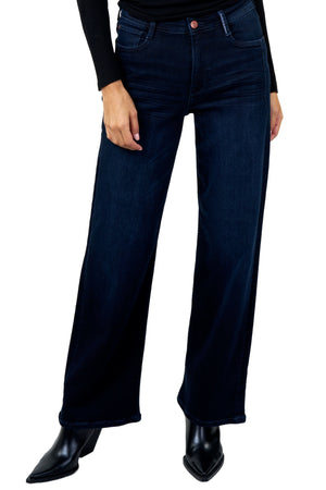 BLUE FIRE Judy Wide-Leg-Jeans - Midnight Ink Blue - 1156.4141