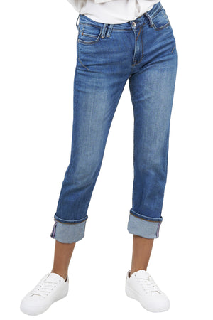 BLUE FIRE Lea Straight Jeans - Pacific Ocean Blue - 1165.261
