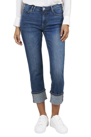 BLUE FIRE Lea Jeans - Midnight Atlantic - 1165.262
