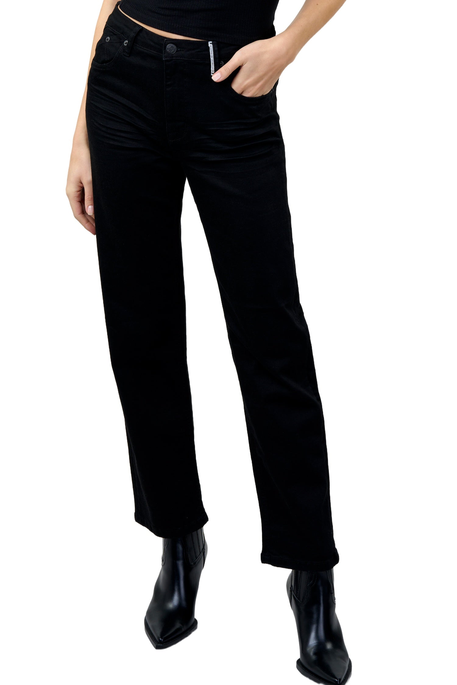 BLUE FIRE Katy Jeans - Nocturne Black - 1172.4140
