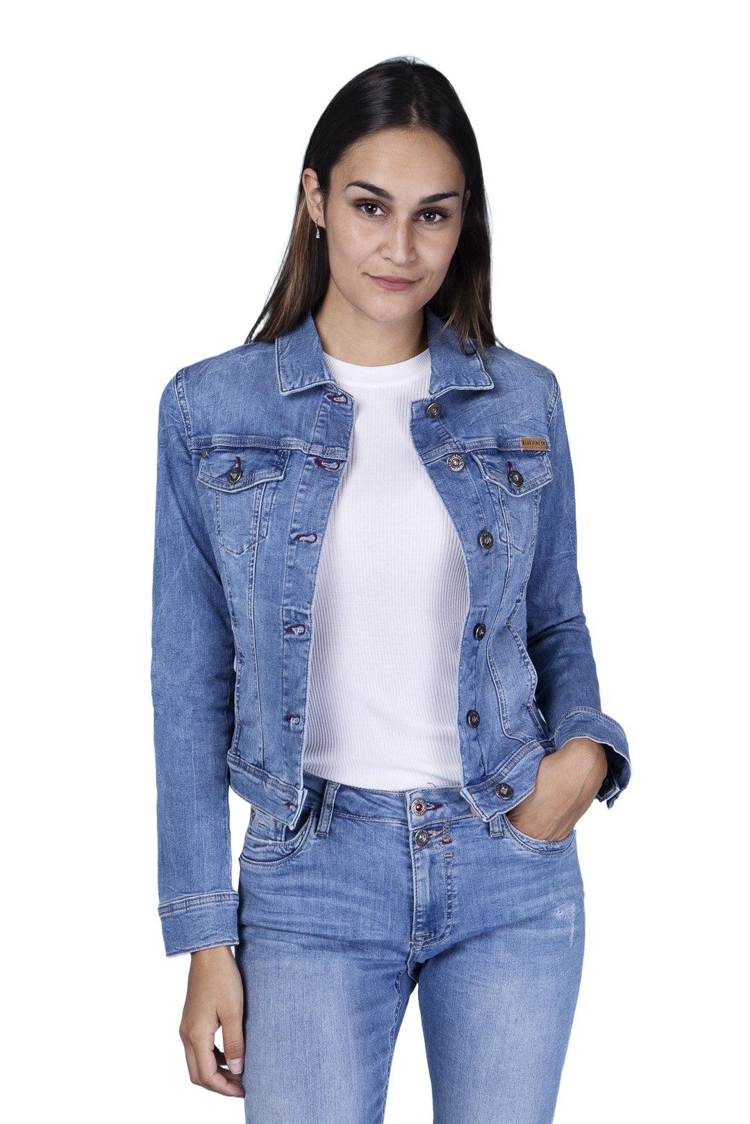 BLUE FIRE GIPSY pacific used Jeans - Ocean Wash Indigo - 3000.2109