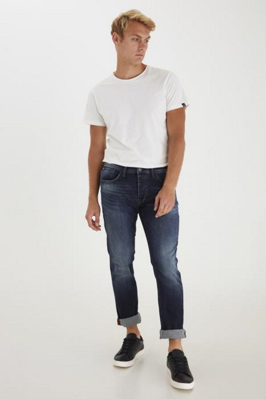 BLEND Blizzard Jeans - Midnight Canyon Blue - 20711004.200291 von Blend