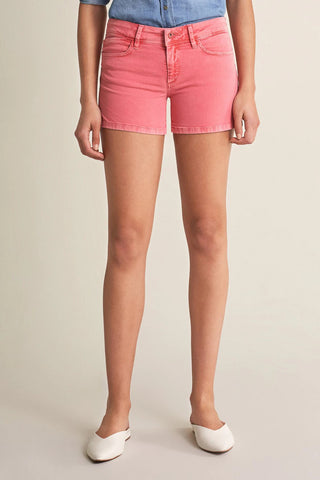 SALSA Wonder Push Up Shorts - Coral Rose Wash - 125074.6222