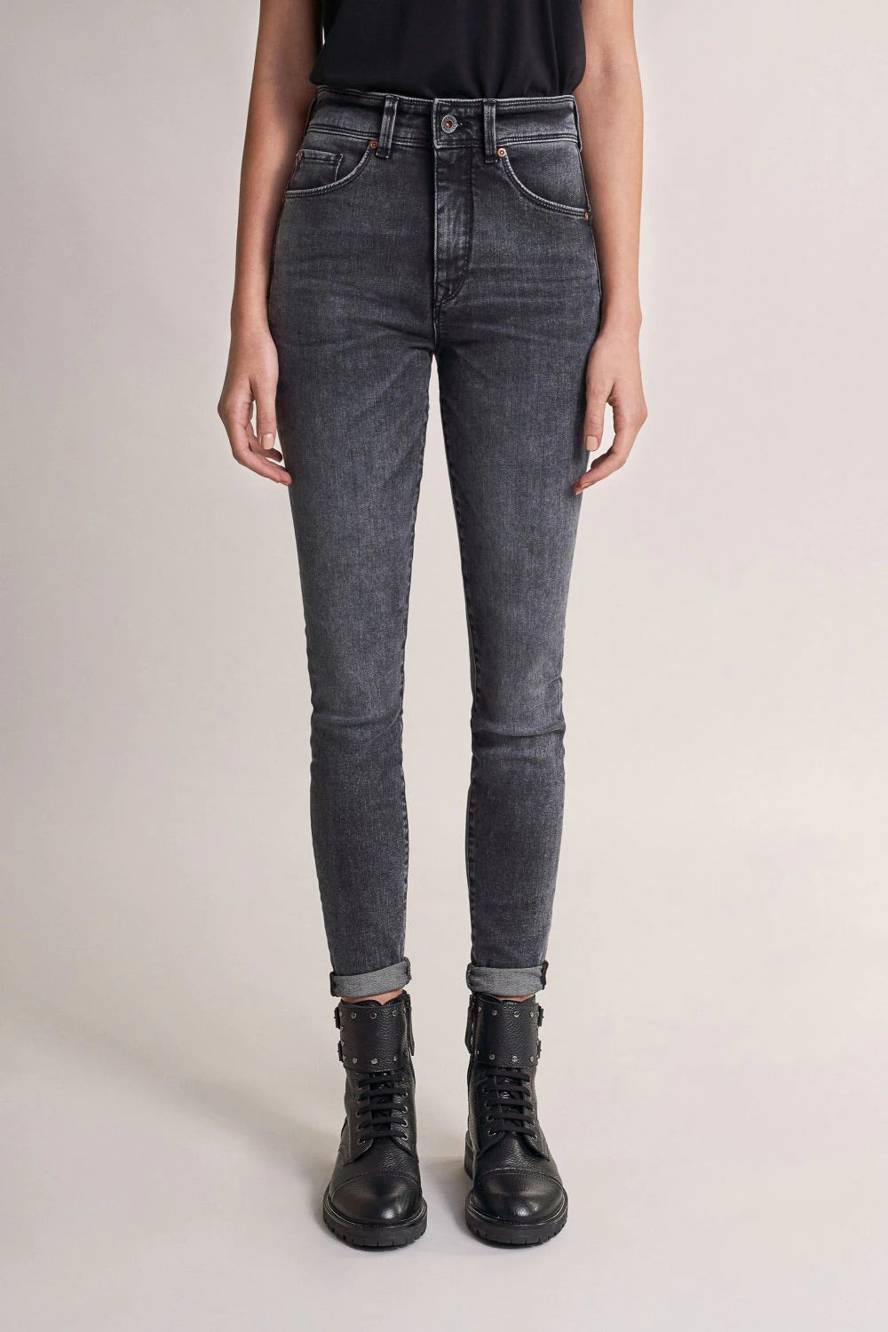 SALSA Secret Push In Jeans - Stormy Granite Grey - 125151.0000