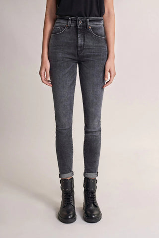 SALSA Secret Push In Jeans - Stormy Granite Grey - 125151.0000