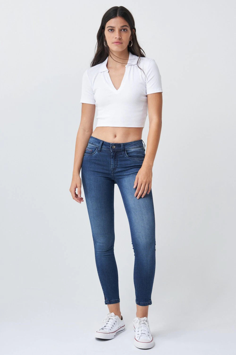SALSA COLETTE CAPRI - Midnight Stone Wash - 125684.8504