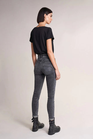 SALSA Secret Push In Jeans - Stormy Granite Grey - 125151.0000