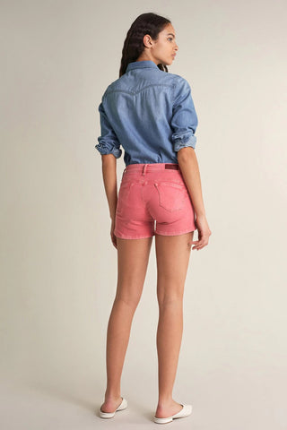 SALSA Wonder Push Up Shorts - Coral Rose Wash - 125074.6222