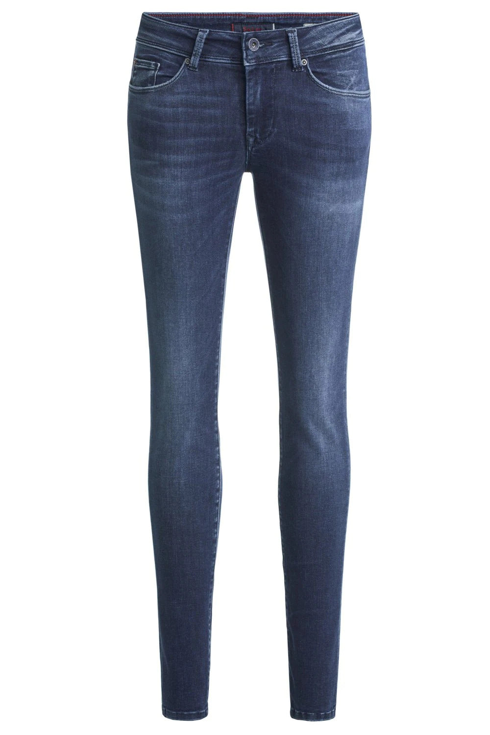 SALSA Colette Essential Skinny Jeans - Stormy Washed Blue - 125295.8504
