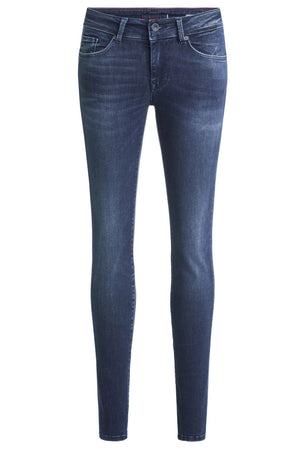 SALSA Colette Essential Skinny Jeans - Stormy Washed Blue - 125295.8504