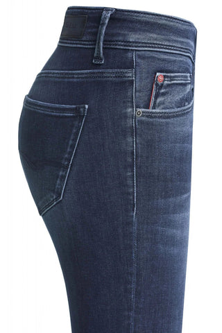 SALSA Colette Essential Skinny Jeans - Stormy Washed Blue - 125295.8504