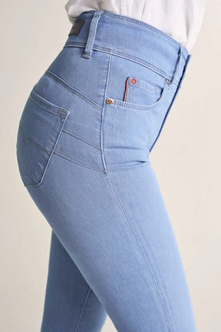 SALSA JEANS SECRET PUSH SKINNY bleu vif 124763.8502