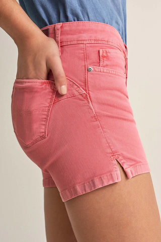 SALSA Wonder Push Up Shorts - Coral Rose Wash - 125074.6222