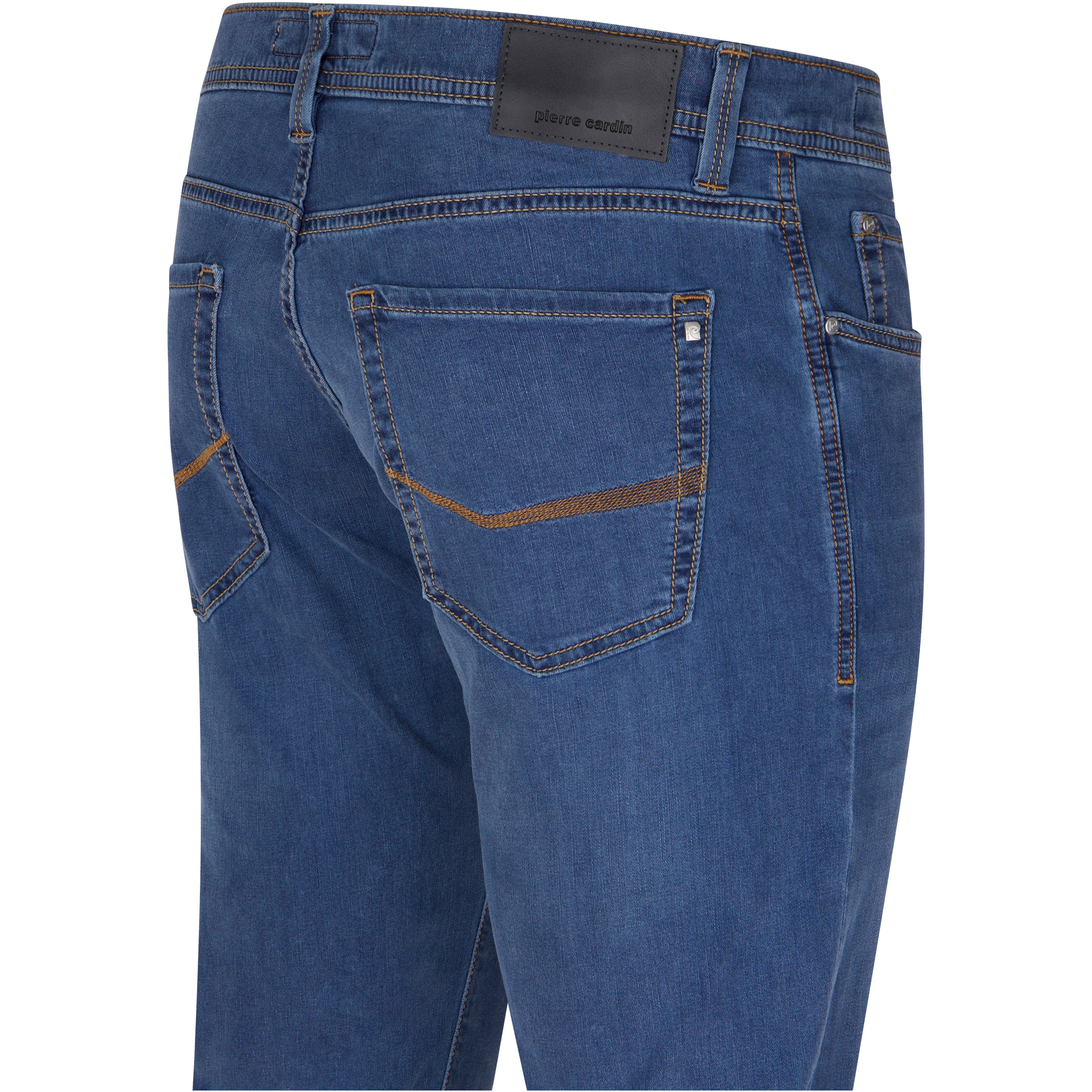 PIERRE CARDIN LYON TAPERED Jeans - Ocean Harbor Blue - 34510 8067.6827 von Pierre Cardin