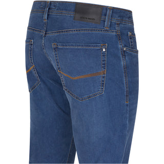 PIERRE CARDIN LYON TAPERED Jeans - Ocean Harbor Blue - 34510 8067.6827