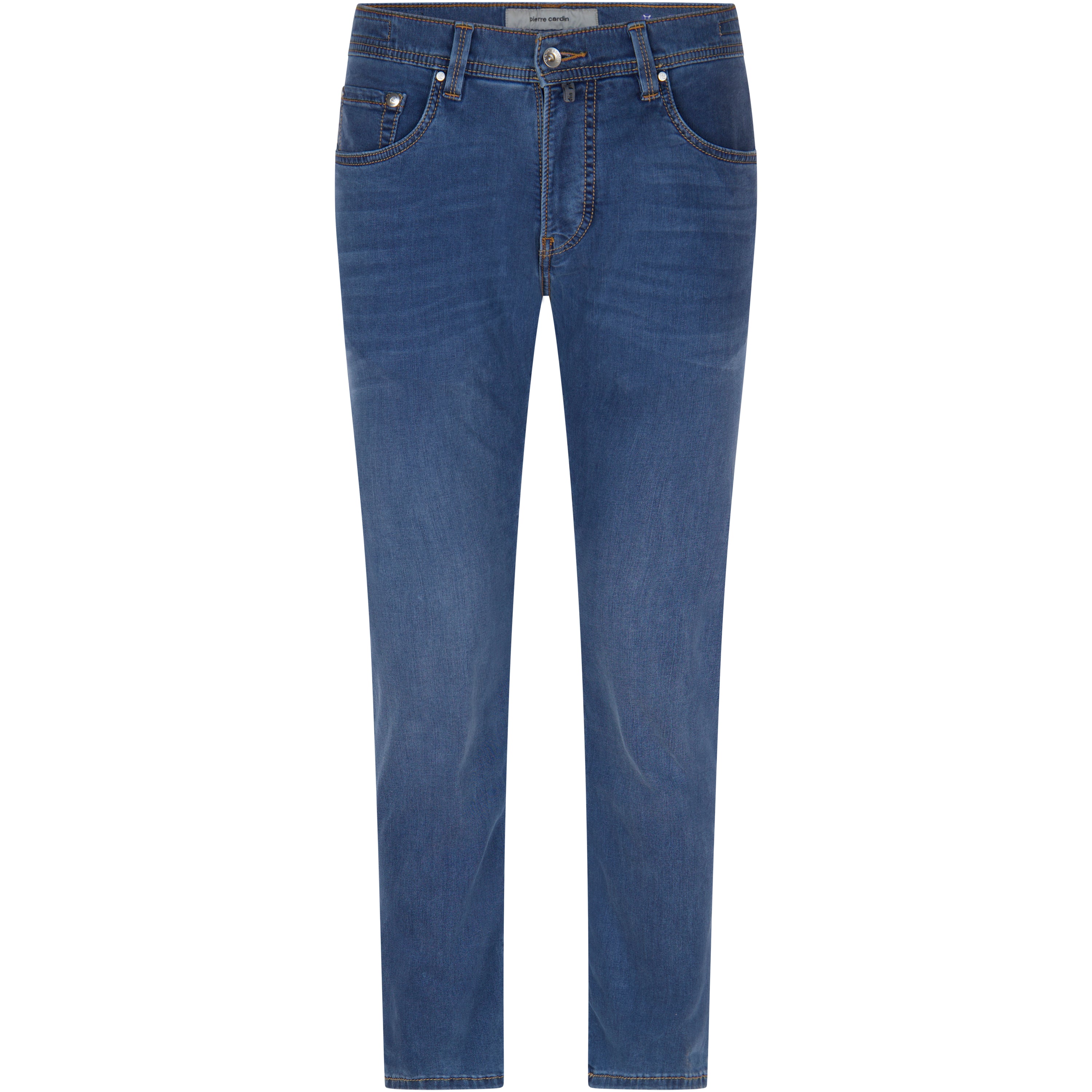 PIERRE CARDIN LYON TAPERED Jeans - Ocean Harbor Blue - 34510 8067.6827