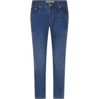 PIERRE CARDIN LYON TAPERED Jeans - Ocean Harbor Blue - 34510 8067.6827
