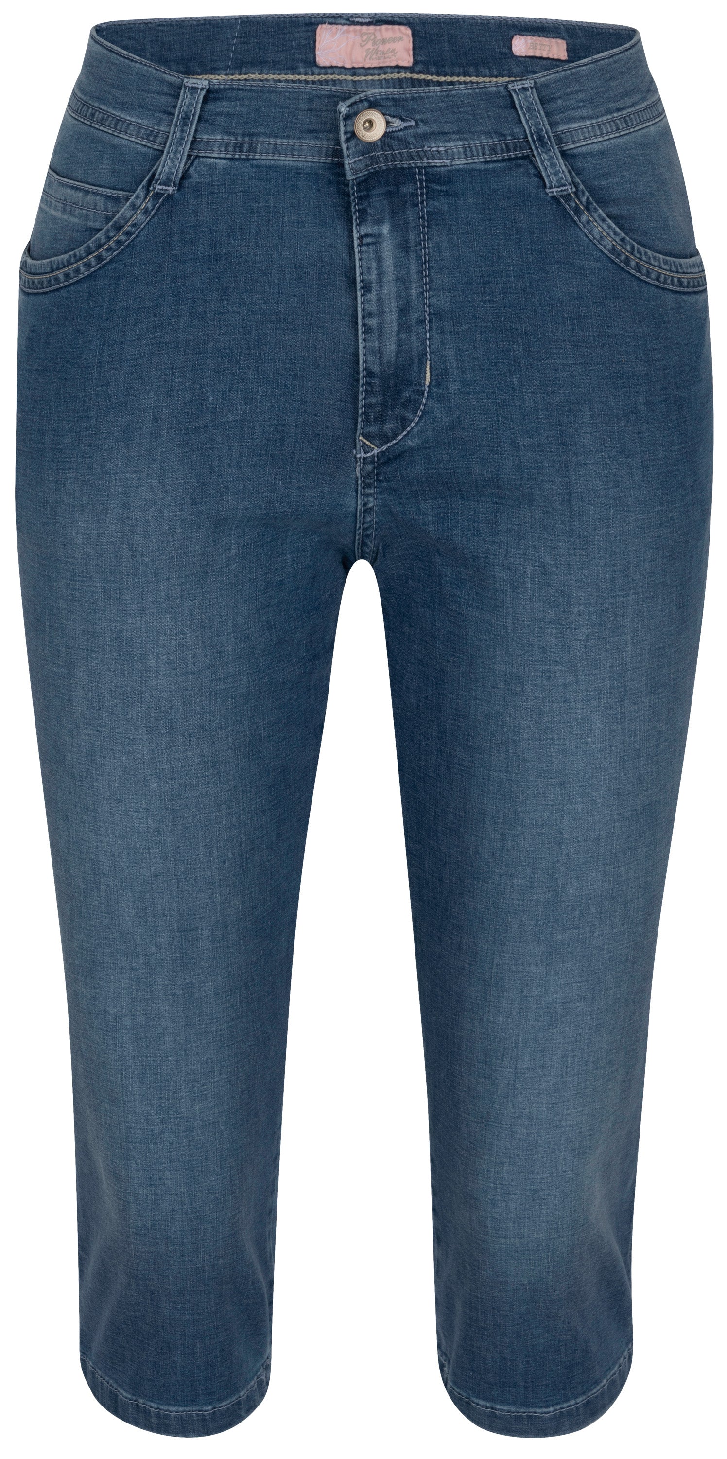 PIONEER Betty Capri - Ocean Wash Indigo - 3503 4015.6842