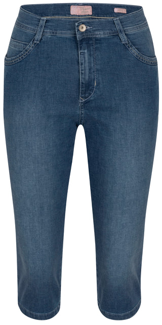 PIONEER Betty Capri - Ocean Wash Indigo - 3503 4015.6842