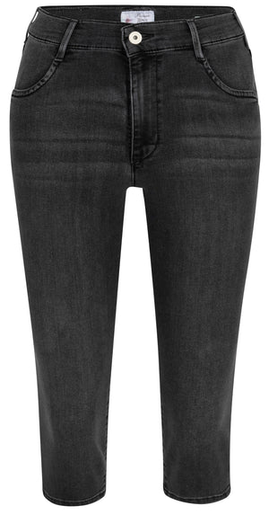 PIONEER Katy Capri - Charcoal Denim Dark - 3530 4037.9824