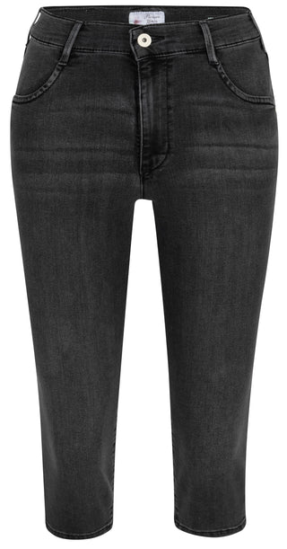 PIONEER Katy Capri - Charcoal Denim Dark - 3530 4037.9824