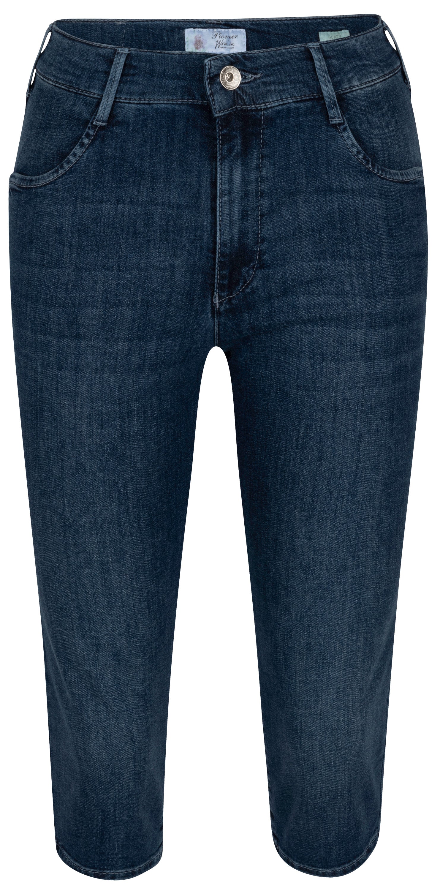 PIONEER Katy Capri Jeans - Deep Indigo Wash - 3530 4035.6834