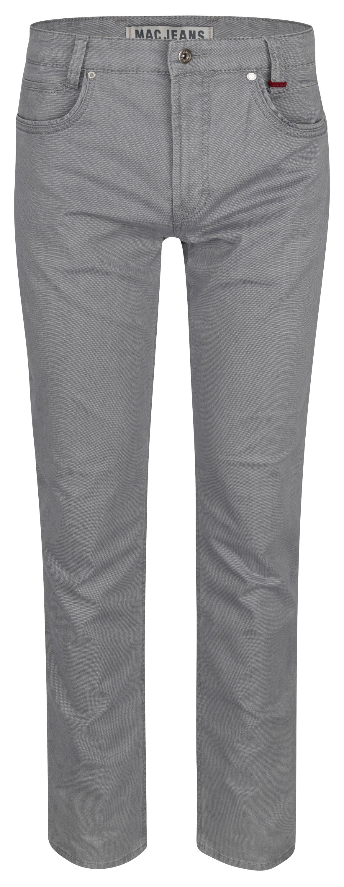 MAC Arne Pipe Stoffhose - Silver Mist Gray - 0517-00-0676L-051
