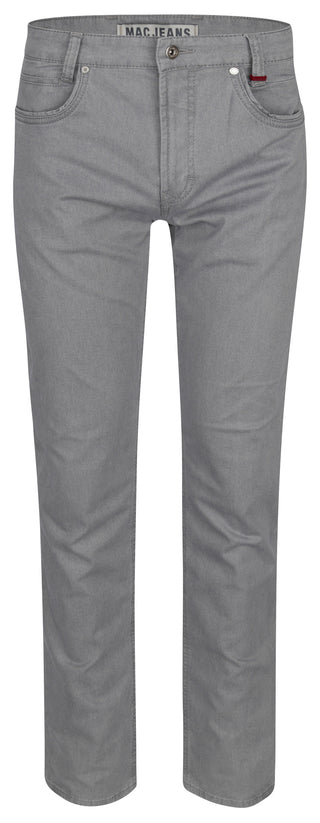 MAC Arne Pipe Stoffhose - Silver Mist Gray - 0517-00-0676L-051