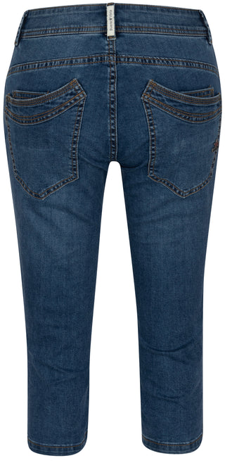 BUENA VISTA Malibu Capri Jeans - Deep Indigo Wash - 888 B5232 333.8077