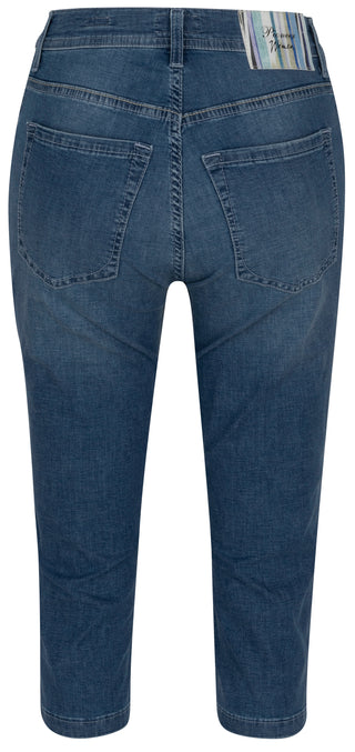 PIONEER Betty Capri - Ocean Wash Indigo - 3503 4015.6842