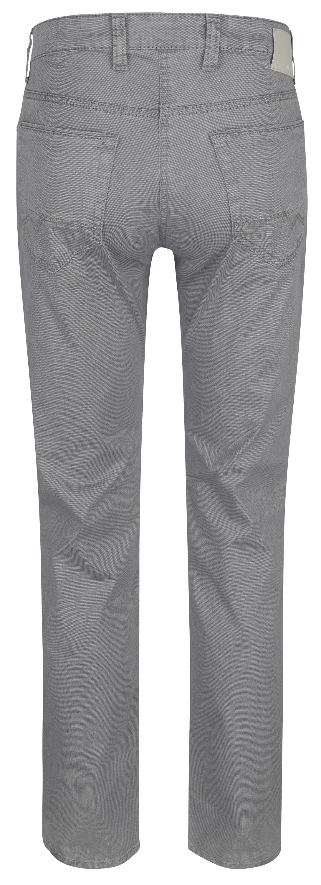 MAC Arne Pipe Stoffhose - Silver Mist Gray - 0517-00-0676L-051