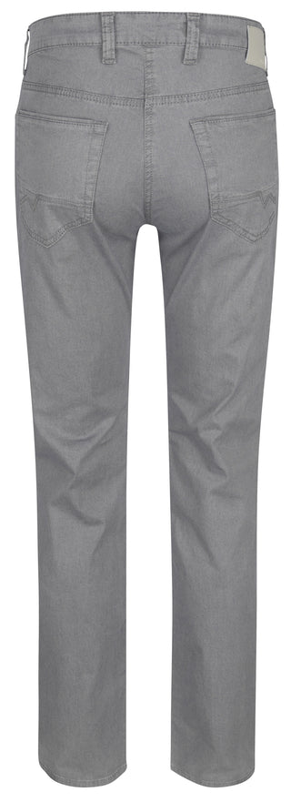 MAC Arne Pipe Stoffhose - Silver Mist Gray - 0517-00-0676L-051