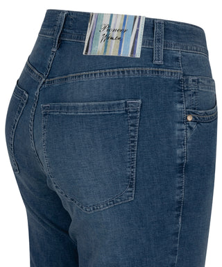 PIONEER Betty Capri - Ocean Wash Indigo - 3503 4015.6842