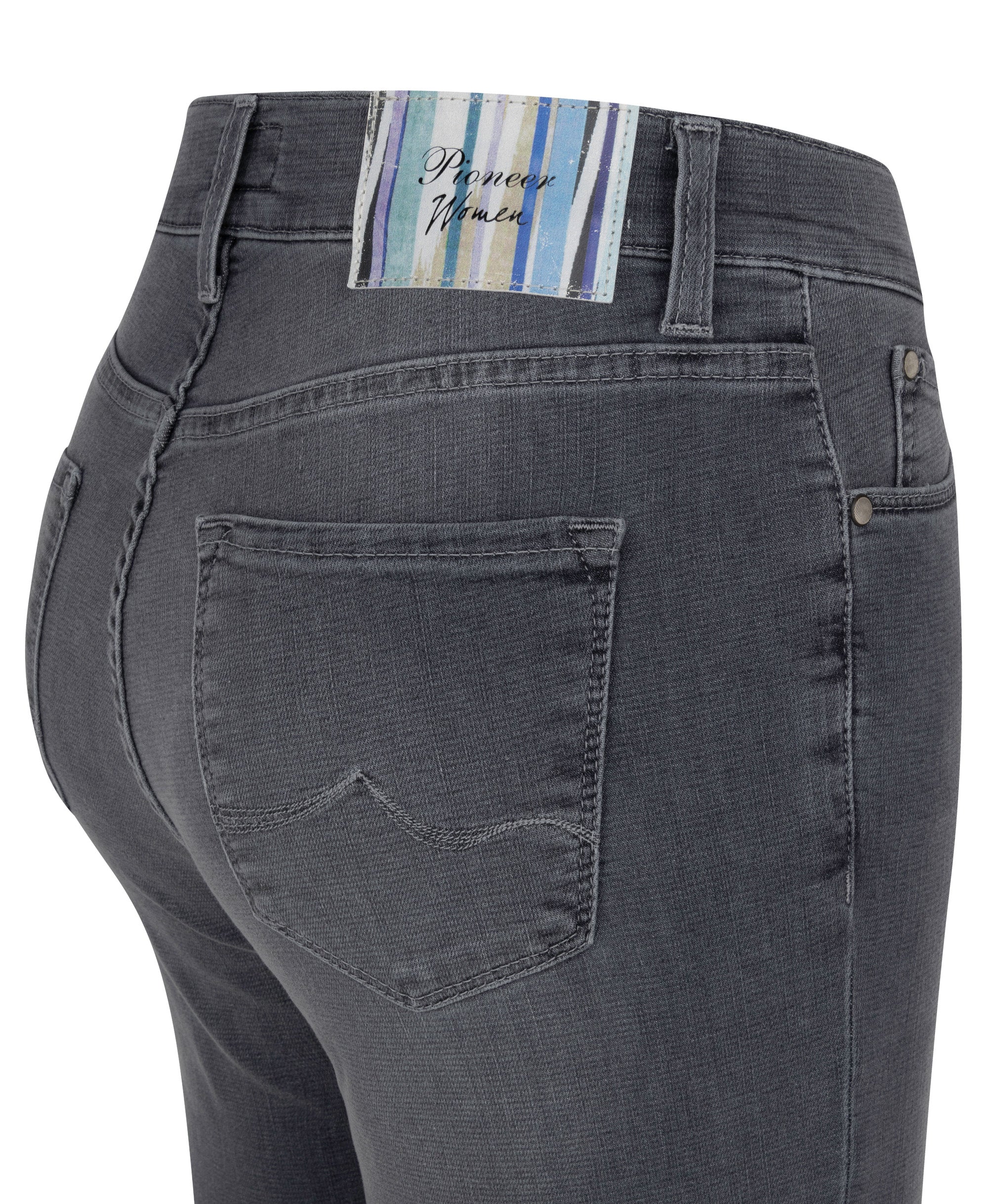 PIONEER KATY Jeans - Smoked Slate Grey - 3011 4047.9842 von Pioneer