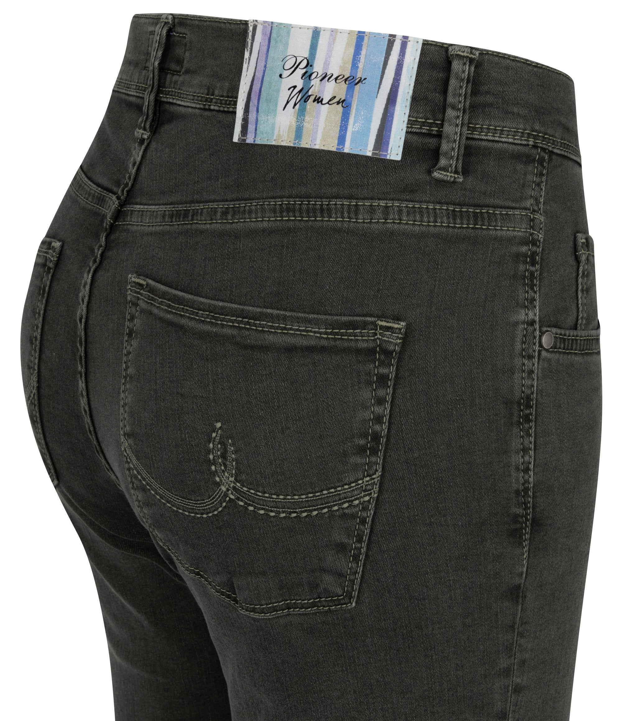PIONEER BETTY Jeans - Stormy Olive Wash - 3098 4052.5841 von Pioneer