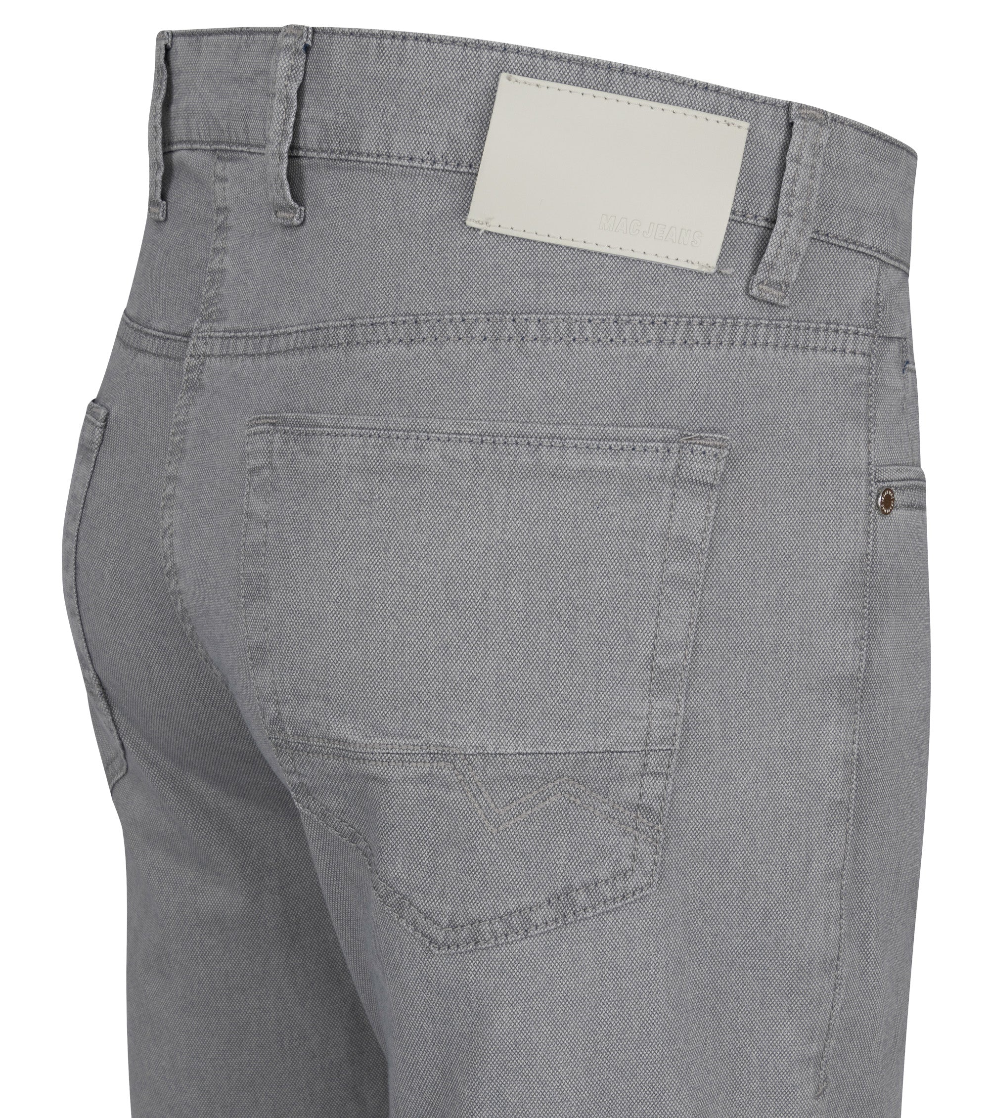 MAC Arne Pipe Stoffhose - Silver Mist Gray - 0517-00-0676L-051 von MAC