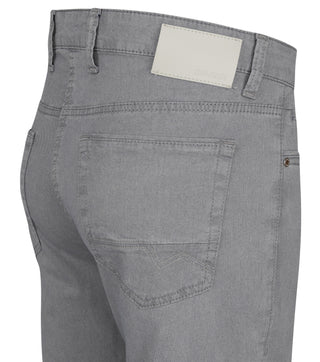 MAC Arne Pipe Stoffhose - Silver Mist Gray - 0517-00-0676L-051