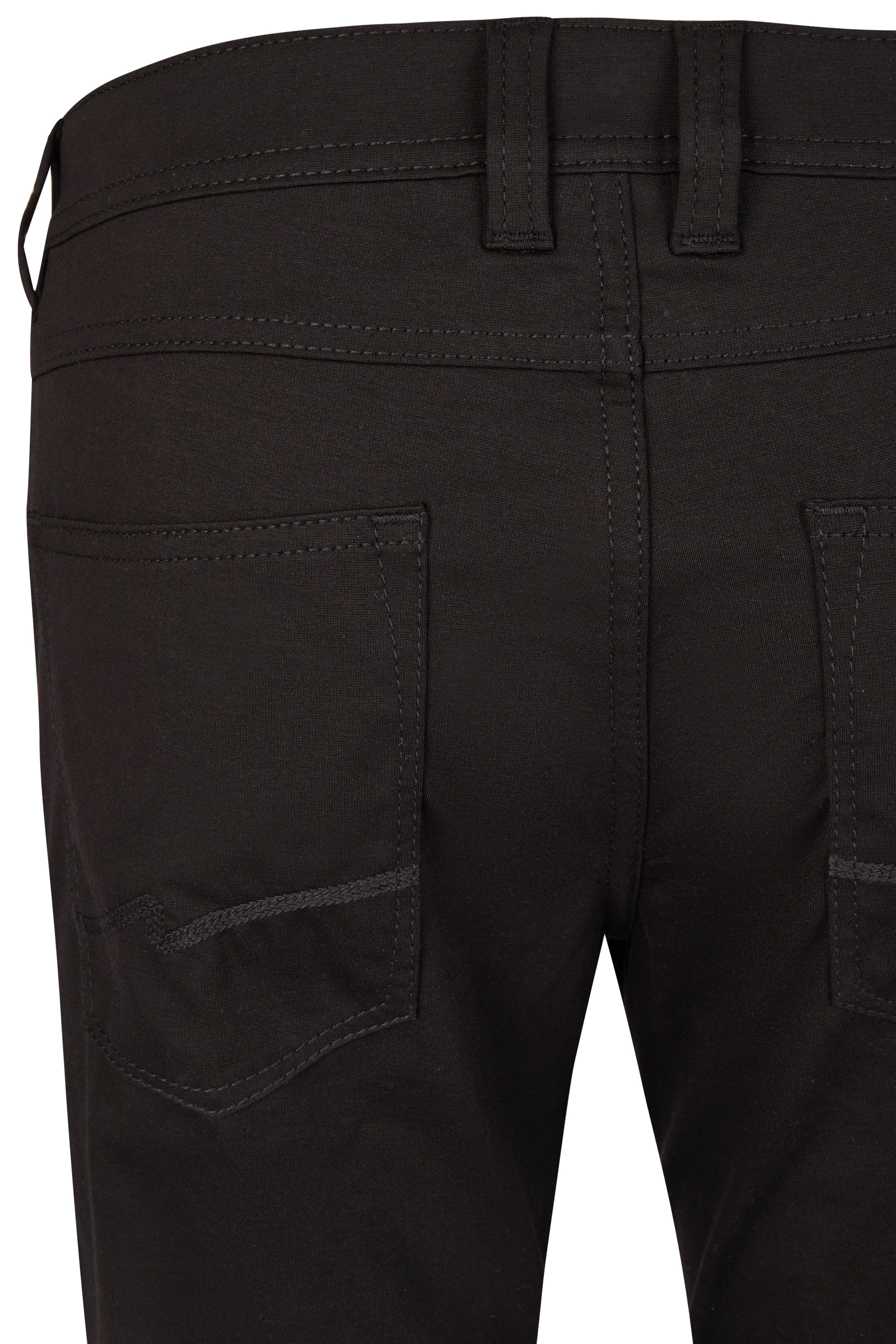 HATTRIC HARRIS Stoffhose - Ink Velvet Black - 688995 9272.09 von Hattric